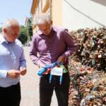 Bajnokok lakatjai Pécsett